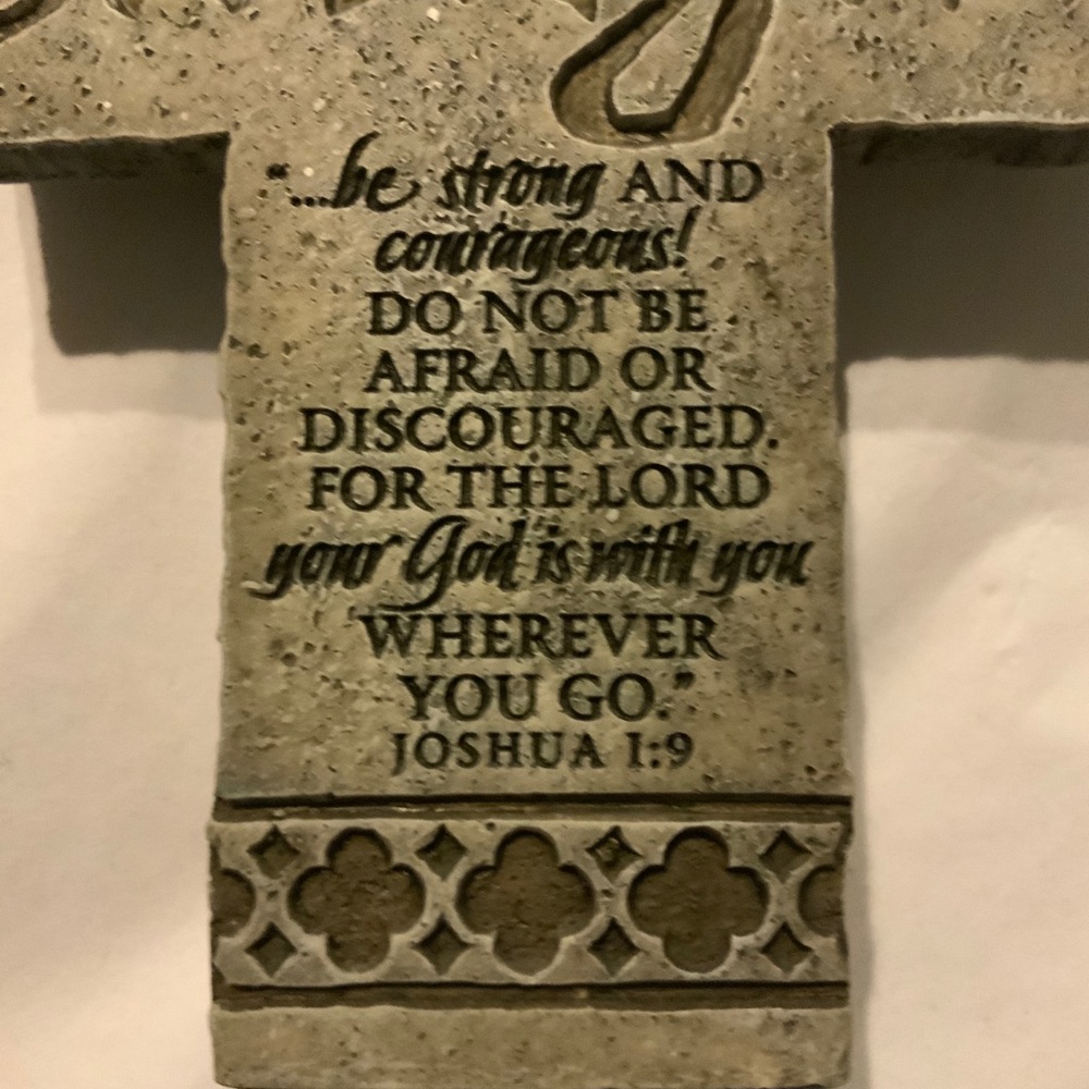 Strength Stone Cross - Picture 6 of 7